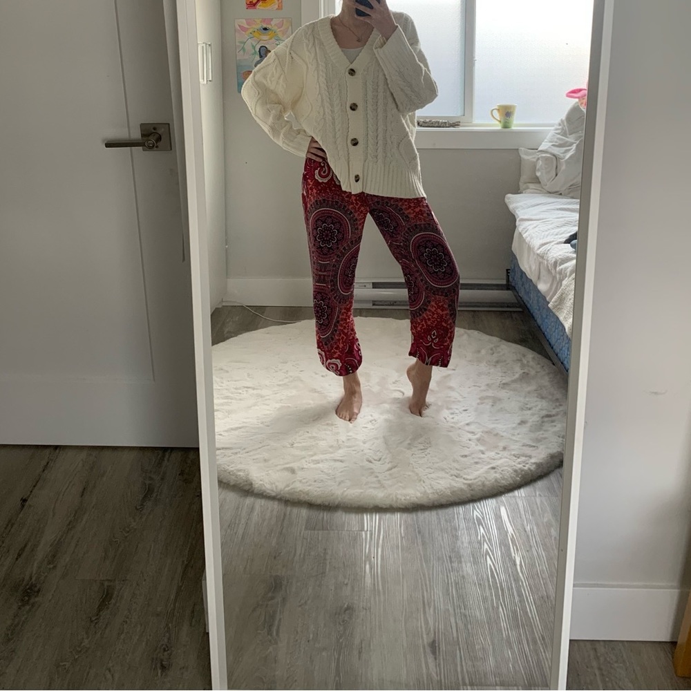 Garage Cable knit cardigan